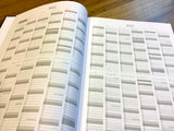 10-Jahre-Kalender Tagebuch A4 (ridó)