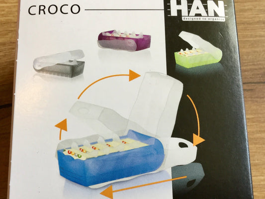 Karteikasten-croco-han-blau
