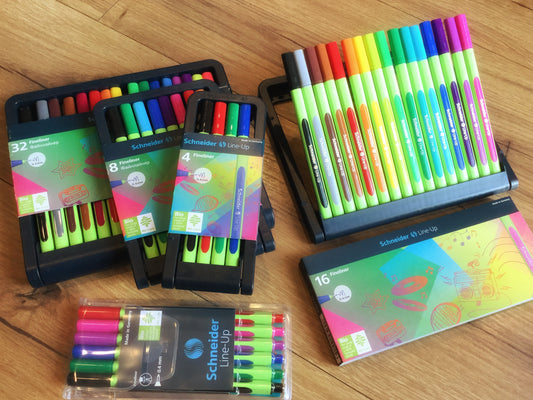 Fineliner Line-up Set Schneider°