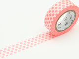 mt washi tape dot 7m