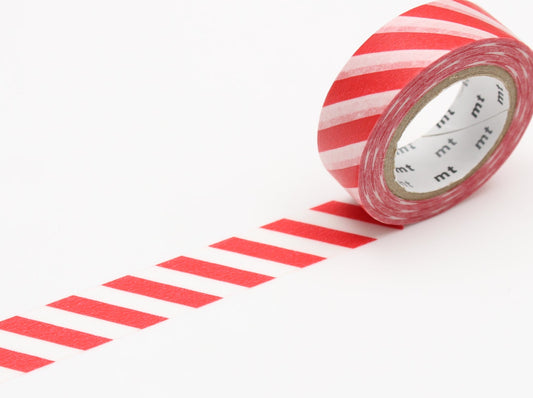 mt tape stripe red 7m
