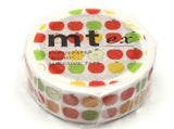 mt tape apple pattern 7m