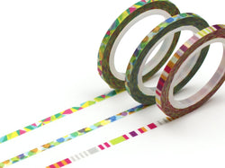 mt slim pop tape 3er-Set bunt