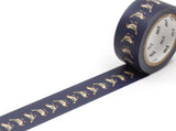 mt tape Morris Strawberry Thief Bird 2cm 7m
