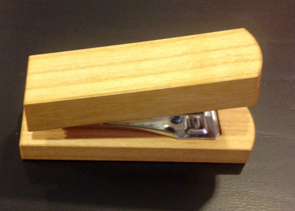 Mini-Heftgerät Tacker Kirsche SW - Polly Paper