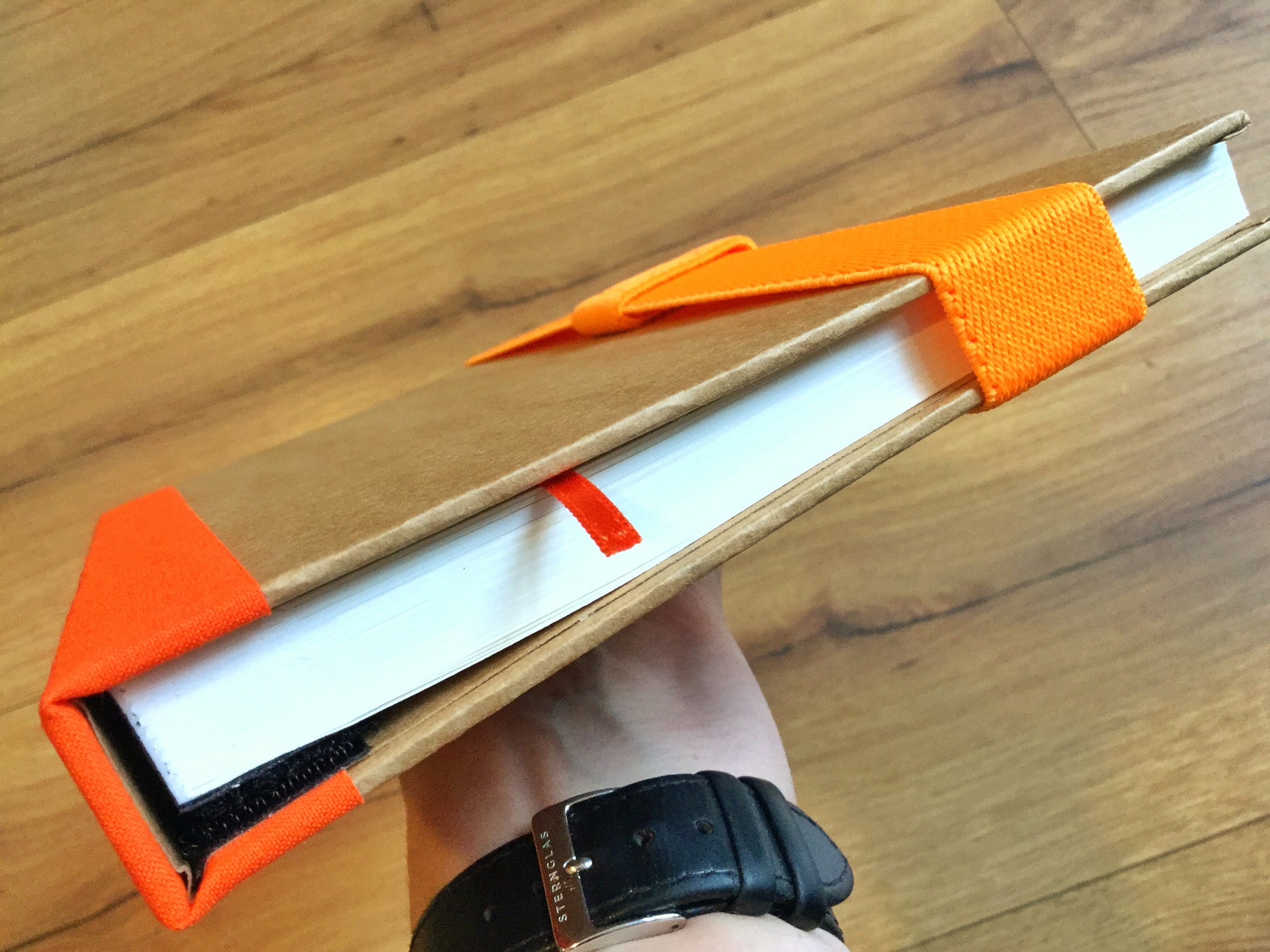 Notizbuchblock A5-schwartz