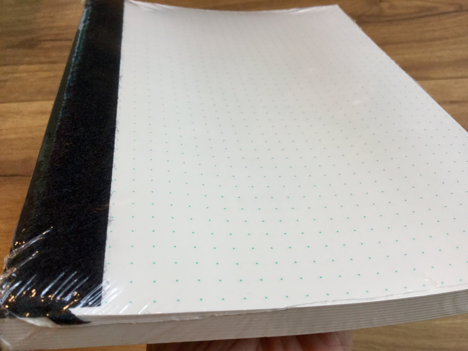 Notizbuchblock A5-schwartz