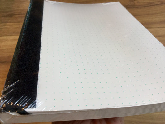 Notizbuchblock A5-schwartz