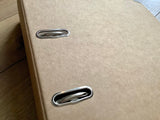 Ordner A4 braun (Schwartz Recycled)
