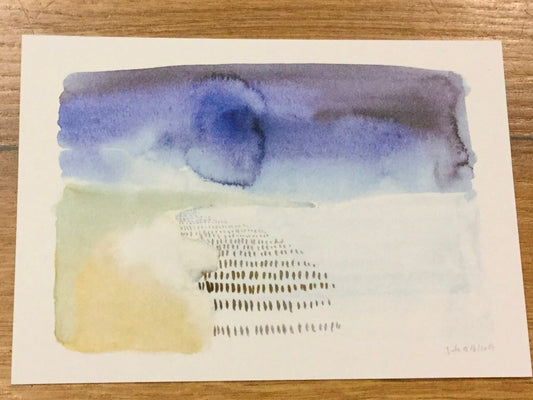 Postkarte Ostseeblick (Inka Erichsen)