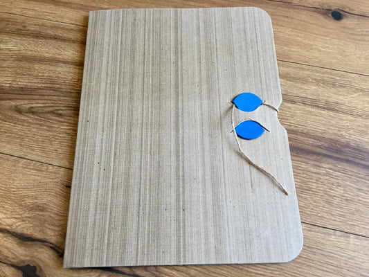 Sammelmappe A4 Schnurverschluss, Recyclingpappe