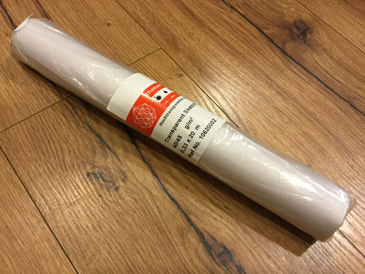 Skizzenrolle Transparentpapier 20m 33cm