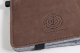 Taschenbegleiter BS_20 Leder M Roterfaden +Gratiskalender 2025