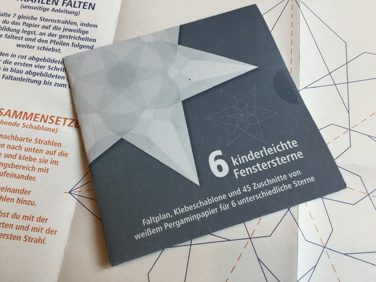 Fenstersterne X-Mas Bastelset Advent°