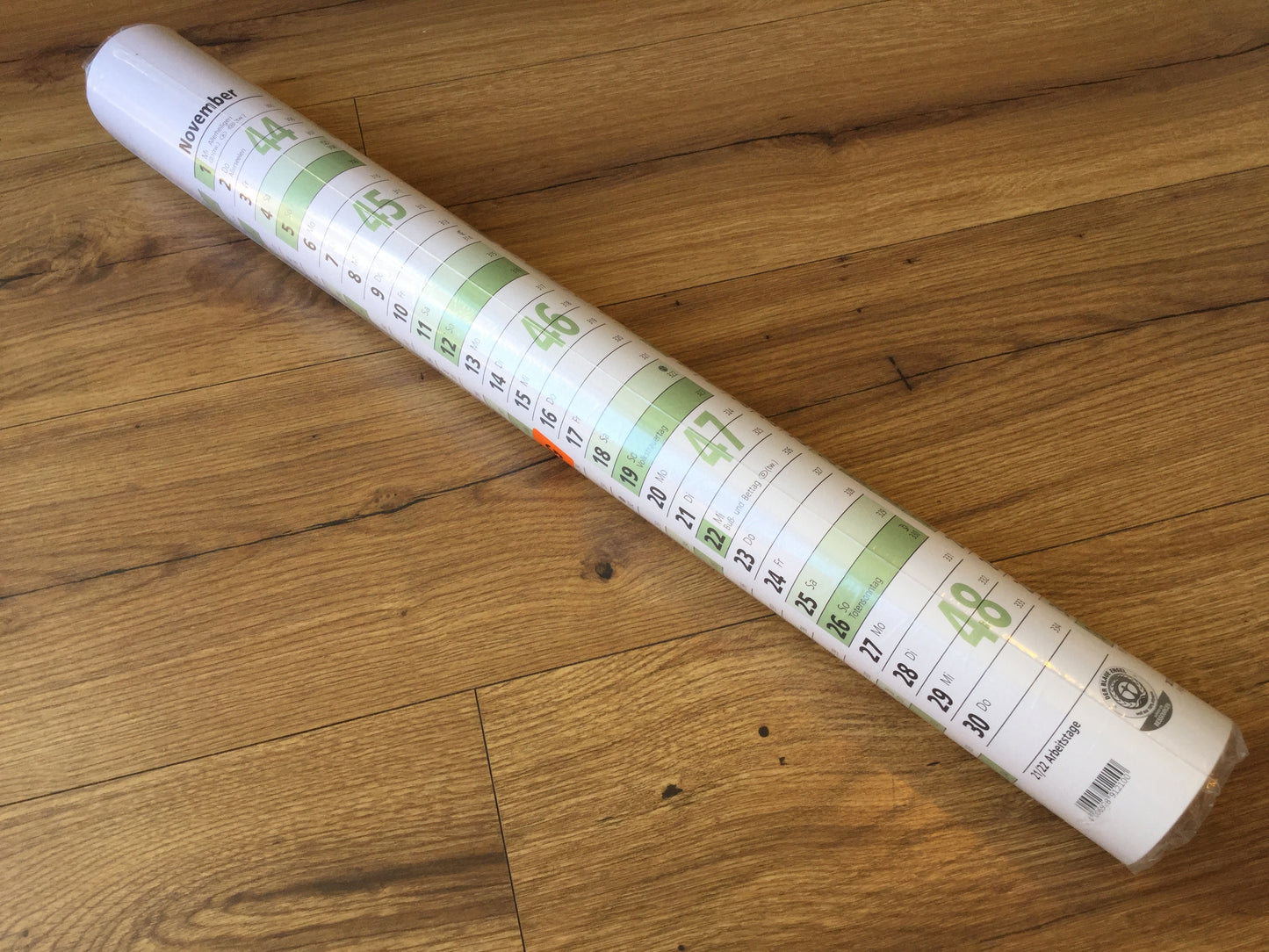 Plakatkalender A1+ 63x88cm Zettler UWS 2026