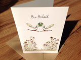 Klappkarte Hochzeit Propeller ♀♀ (Erichsen) - Polly Paper
