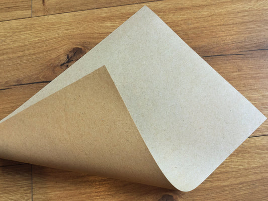 Papier A4-Bogen Design-Recycling braun/grau kraft°