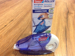 tesa Korrekturroller eco refillable 14m - Polly Paper