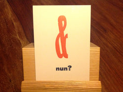Postkarte & nun? (gute&böse) - Polly Paper