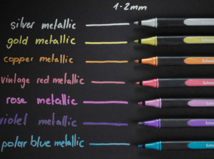 Metallicliner 020 Paint-It 1-2mm 4er-Set