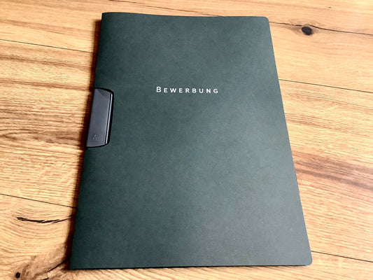 Bewerbungsmappe Clip-Fix A4 Oxf.°