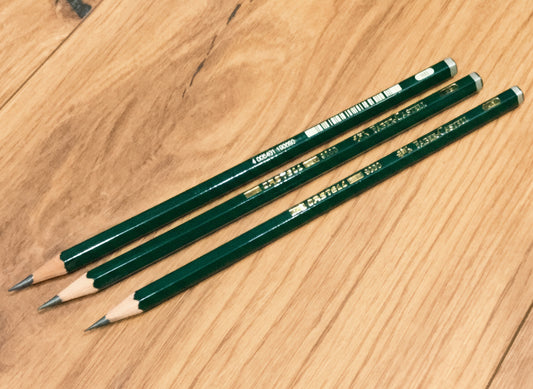 Grafitstift Bleistift Faber-Castell 9000°