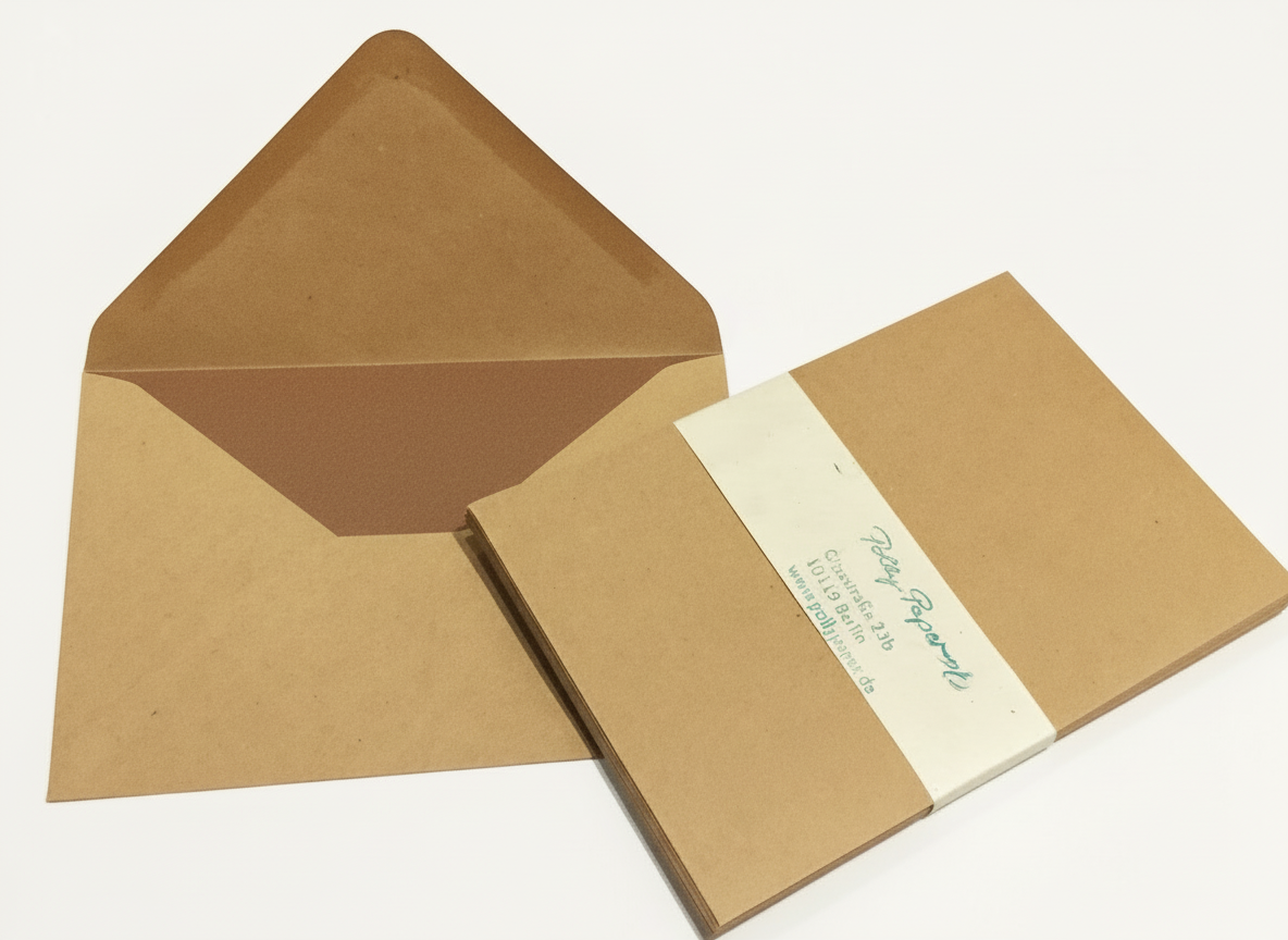 C6 Kuverts braun 10x - bei Polly Paper in Berlin-Mitte