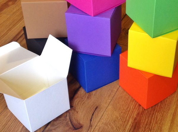 Buntbox Cube M° - Polly Paper