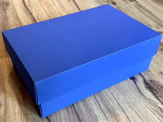 Buntbox in blau 