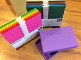 Buntbox XL mit Deckel° - Polly Paper