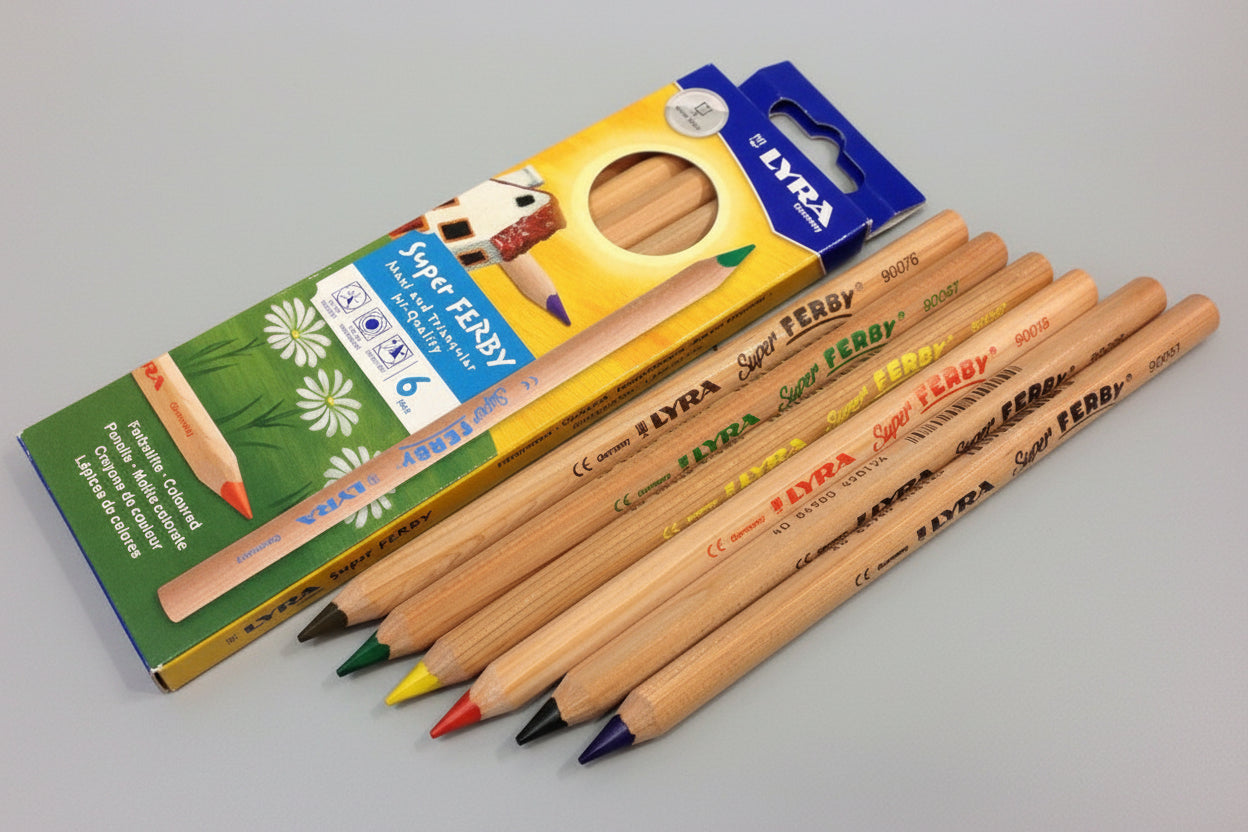 Lyra SuperFerby 6er natur PEFC - Polly Paper