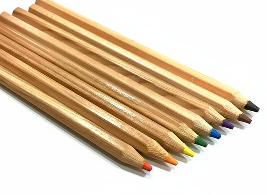 Buntstift dick (6mm-Mine) einzeln