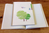 Notizkladde Grüner Baum° - Polly Paper