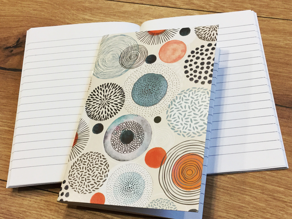 Rememberbook A6 Circles - Polly Paper