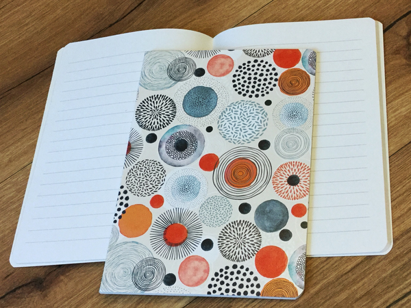 Notizheft A5 Remember Circles - Polly Paper