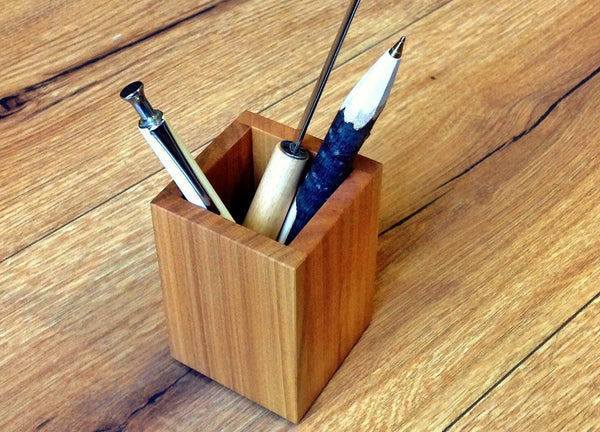 Stiftebox Kirsche Stein.Werkstätten SW - Polly Paper