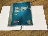 Collegeblock 90g dotted Brunnen A4
