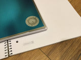 Collegeblock 90g dotted Brunnen A4