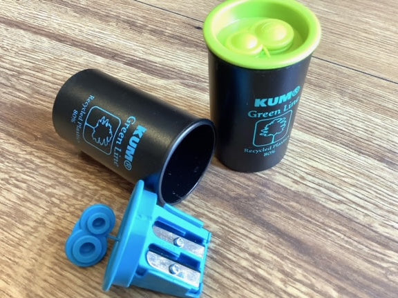 dosenspitzer aus  Recycling-Plastik