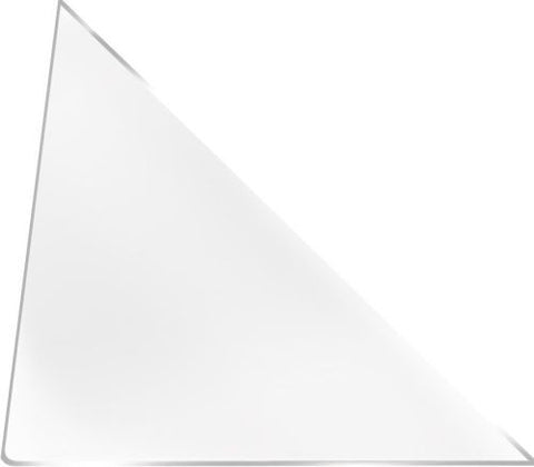 Dreiecks-Sichttaschen 2 Stück