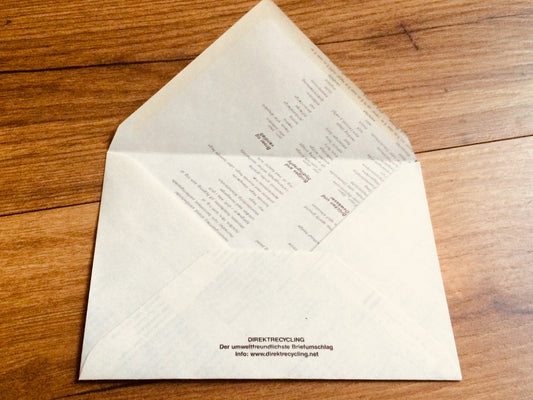 DRP C6 Kuverts 1000 St. Direktrecycling