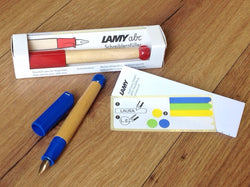 Lamy Abc Schreiblernfüller blau° - Polly Paper