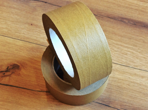 Papierpackband fadenverstärkt 5cmx50m - Polly Paper