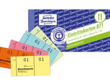 Eintrittskartenblock 871 Avery Zweckform
