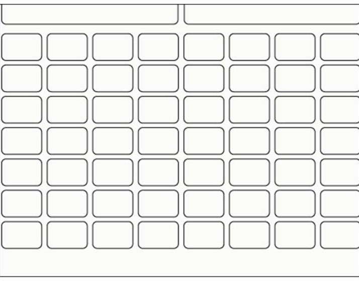 Mini-Etiketten 12x18mm Endi-Haft°