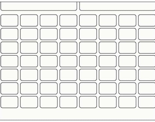 Mini-Etiketten 12x18mm Endi-Haft°