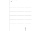 Etiketten 24/Bg. (70x37mm, ohne Rand)°