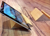 Tablet Dock iPad-Ständer Holz - Polly Paper