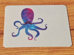 Postkarte Oktopus (Gutrath) - Polly Paper