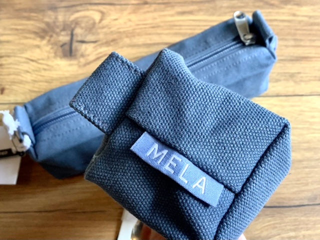 Federtasche Bio-Canvas Melawear° - Polly Paper - Umweltfreundliche Schreibwaren